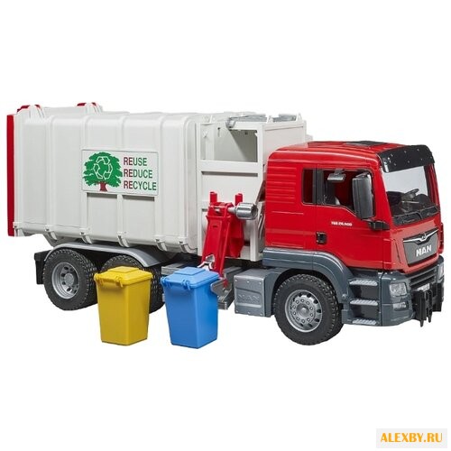 Мусоровоз Bruder MAN TGS 03-761