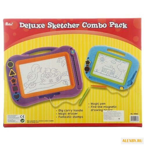 Доска для рисования детская RED