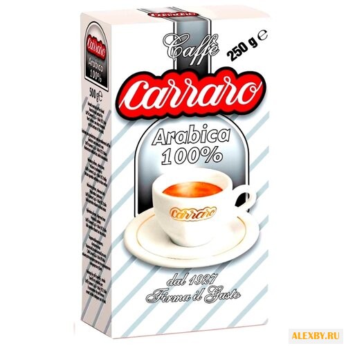 Кофе молотый Carraro Arabica