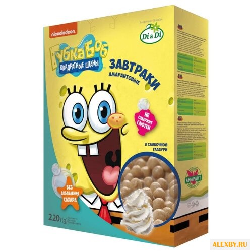 Готовый завтрак Di & Di
