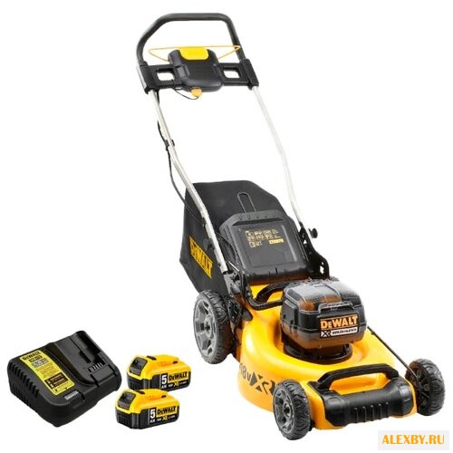 Газонокосилка DeWALT DCMW564P2-QW
