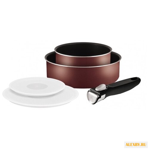 Набор посуды Tefal Ingenio Red