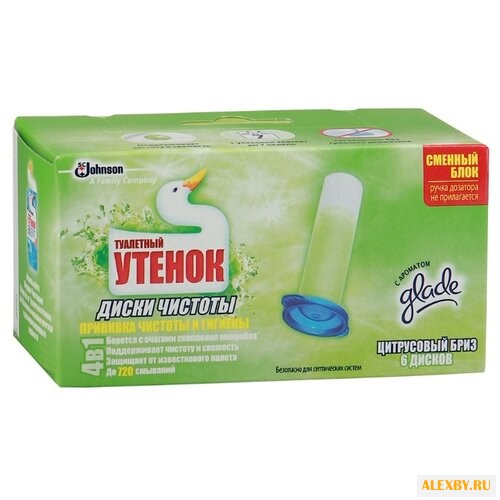 Туалетный утенок сменный блок