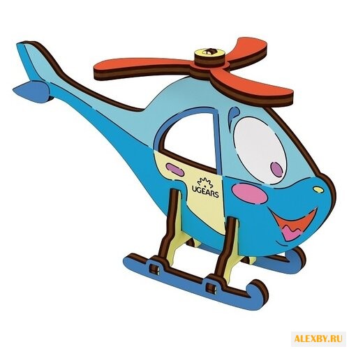 Сборная модель UGEARS Вертолет