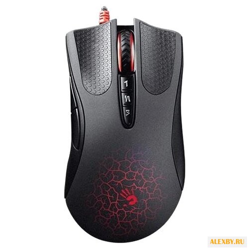 Мышь A4Tech Bloody A9071 Black