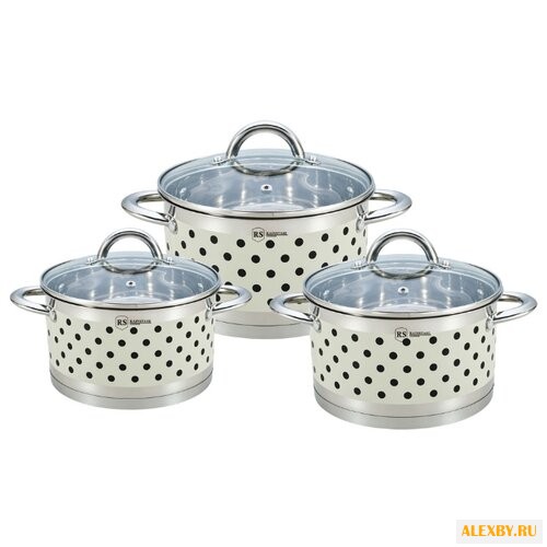 Набор кастрюль Rainstahl