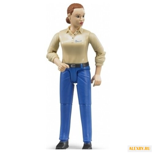 Фигурка Bruder Женщина в