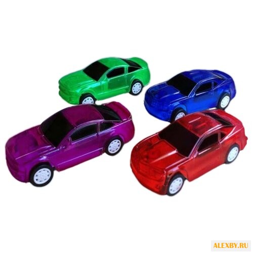 Набор машин 1 TOY Наш город из