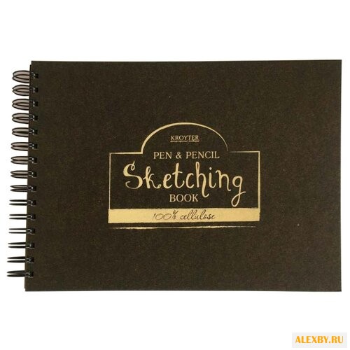 Скетчбук для рисования Кройтер