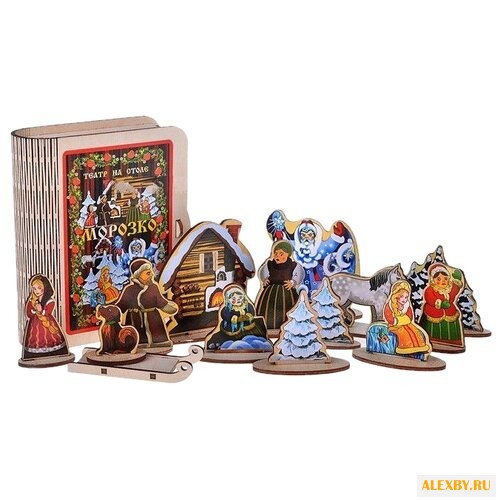 Нескучные игры Настольный театр