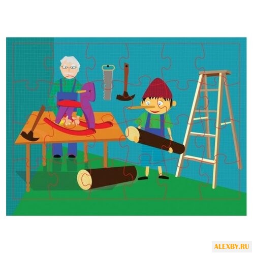 Пазл The Purple Cow Буратино