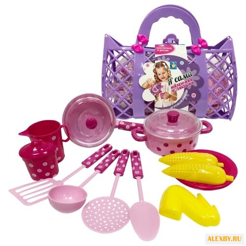 Набор продуктов с посудой 1 TOY