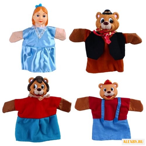 Жирафики Кукольный театр Три