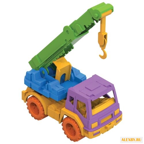 Автокран Нордпласт Кама 164 11 см