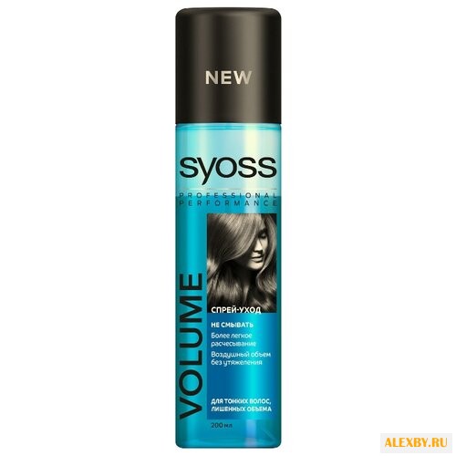 Syoss VOLUME Спрей-уход