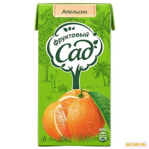 Нектар Фруктовый сад Апельсин