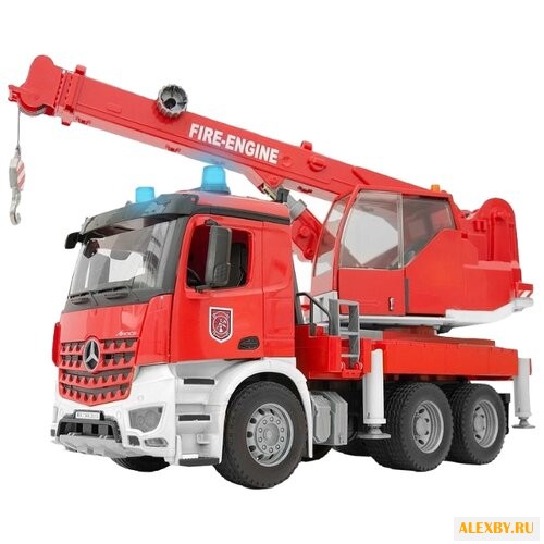 Автокран Bruder MB Arocs 03-675