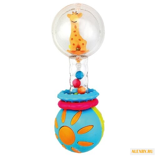 Погремушка Жирафики Звонкая