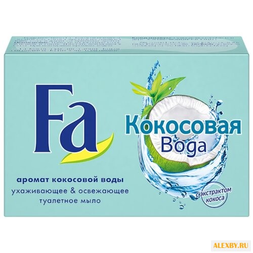 Крем-мыло кусковое Fa Кокосовая