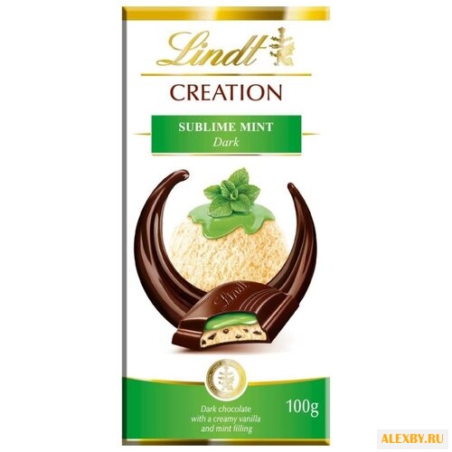 Шоколад Lindt Creation темный с