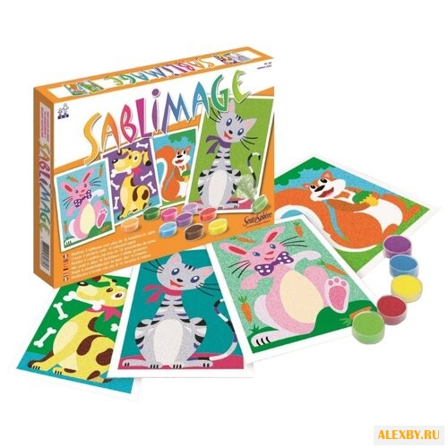 SentoSphere Песочные картинки