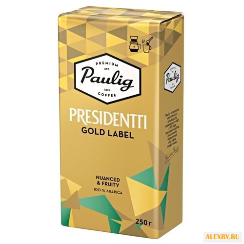Кофе молотый Paulig Presidentti