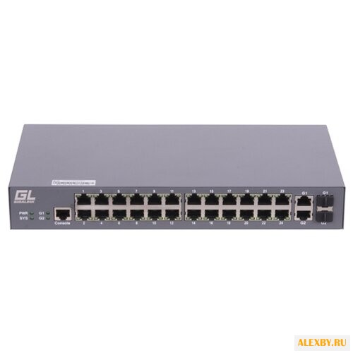 Коммутатор GIGALINK GL-SW-F201-26