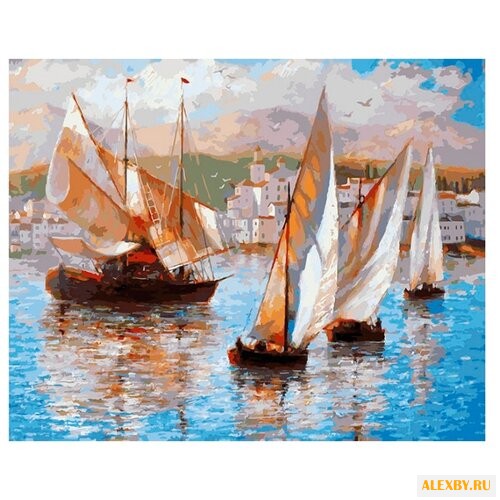 Белоснежка Картина по номерам