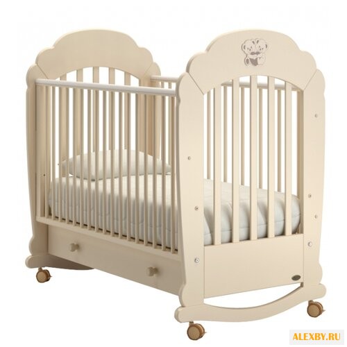 Кроватка Nuovita Parte колесо