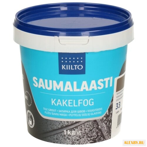 Затирка KIILTO Saumalaasti 1 кг