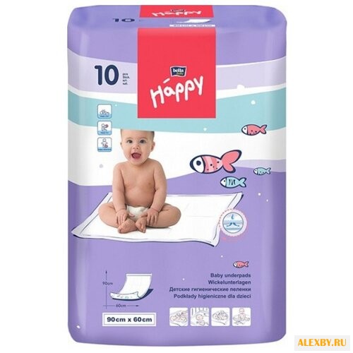 Одноразовые пеленки Bella Baby