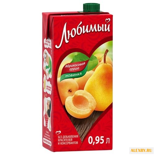 Напиток сокосодержащий Любимый