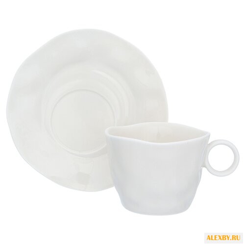 Elan gallery Чайная пара Бежевая