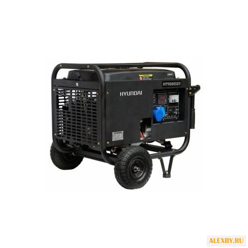 Бензиновая электростанция