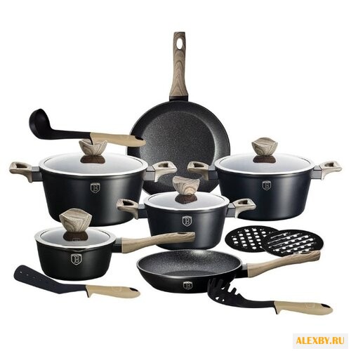 Набор посуды Berlinger Haus