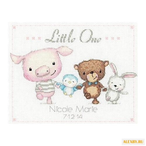 Dimensions Набор для вышивания