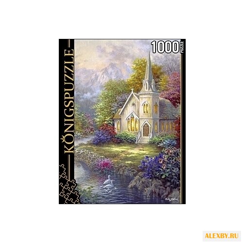 Пазл Рыжий кот Konigspuzzle