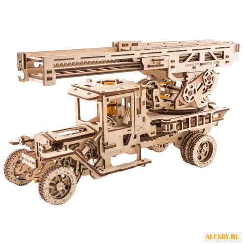 Сборная модель UGEARS Грузовик