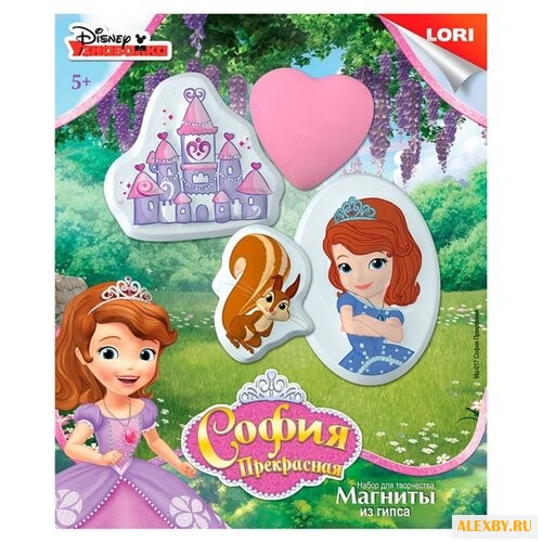 LORI Магниты из гипса - Disney