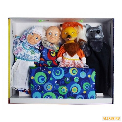 Весна Кукольный театр набор