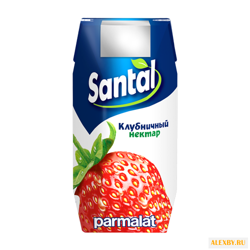 Нектар Santal Клубника