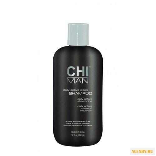 CHI шампунь Man Daily Active