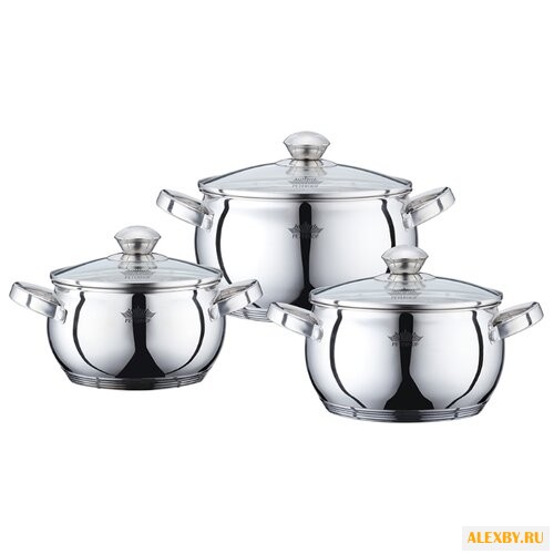 Набор кастрюль Peterhof