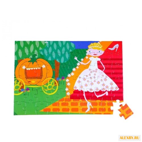 Пазл The Purple Cow Золушка