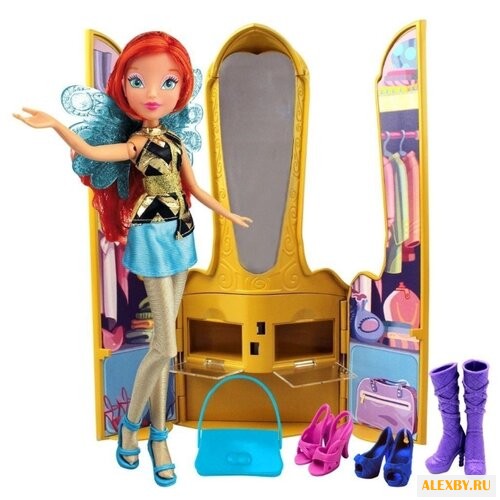 Набор Winx Club Волшебный трон