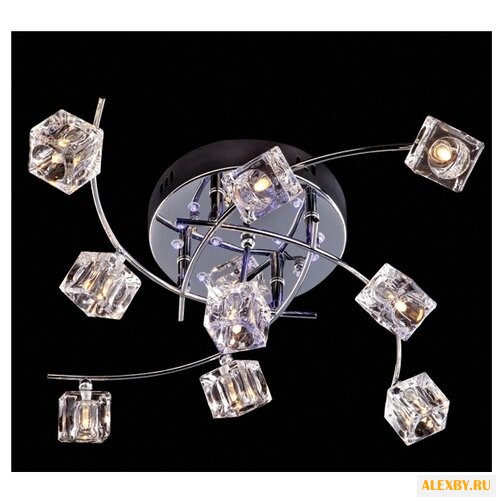 Люстра Eurosvet 4976 9 хром