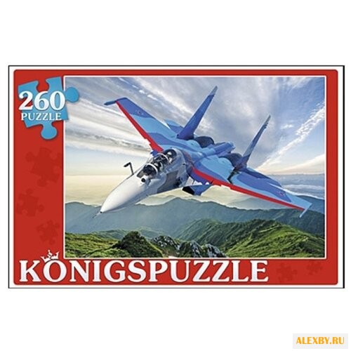 Пазл Рыжий кот Konigspuzzle