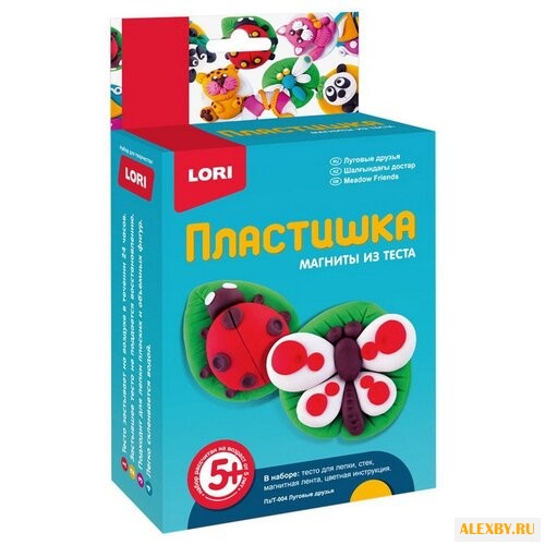 Масса для лепки LORI Пластишка