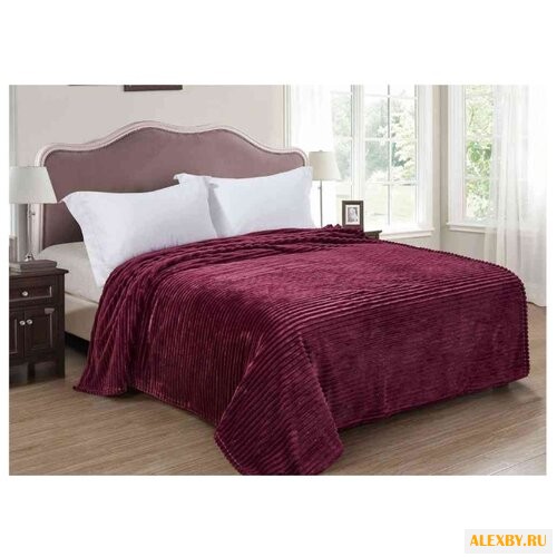 Покрывало Guten Morgen Бургунди