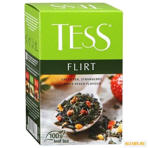 Чай зеленый Tess Flirt